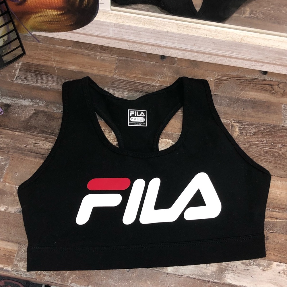 NWOT FILA sports bra